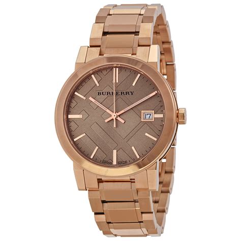 burberry watches rose gold|beautiful silver gold burberry watch.